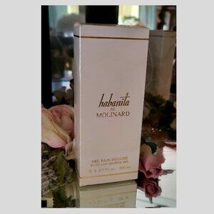 Habanita Molinard 6 2/3 fl oz Scented Shower Gel for Women RARE